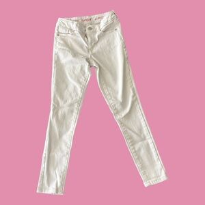Elegant White Skinny Jeans for Women